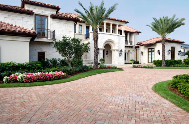 Decorative Driveway Pavers in Roanoke, IN