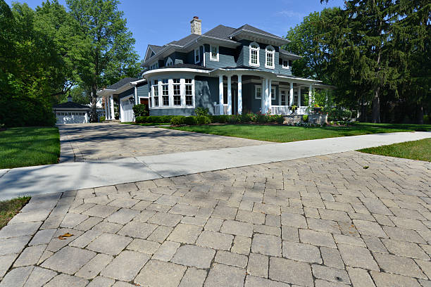 Best Concrete Paver Driveway  in Roanoke, IN