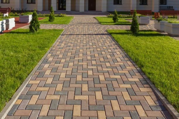 Best Driveway Resurfacing Pavers  in Roanoke, IN